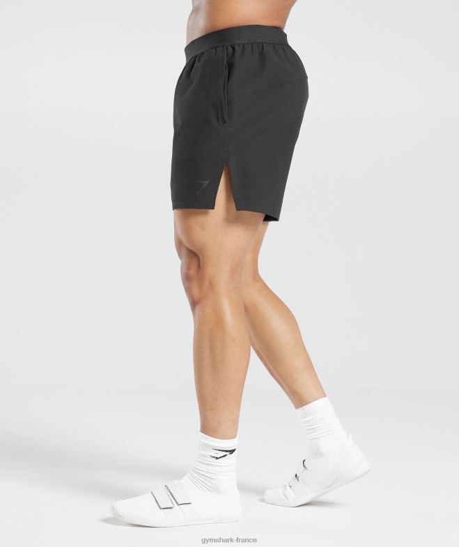 Gymshark 315 short tissé noir Hommes 6HF28547