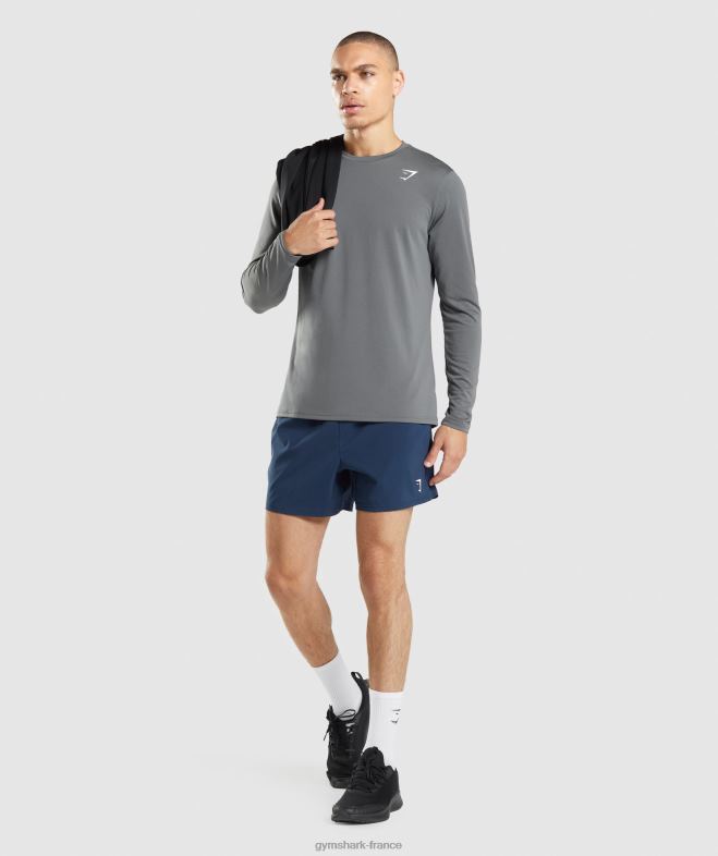 Gymshark arrivée 5 shorts marine Hommes 6HF28556