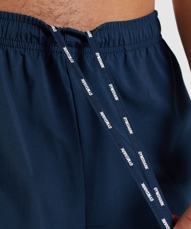 Gymshark arrivée 5 shorts marine Hommes 6HF28556
