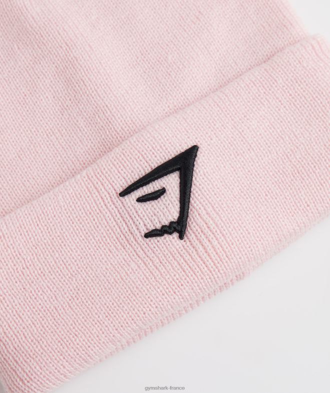 Gymshark bonnet à tête de requin rose doux unisexe 6HF281143