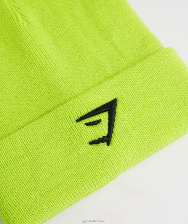 Gymshark bonnet à tête de requin vert réactif unisexe 6HF281141