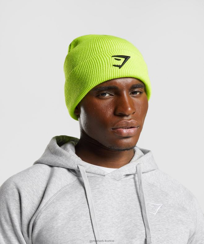 Gymshark bonnet à tête de requin vert réactif unisexe 6HF281141