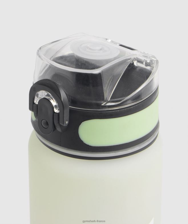 Gymshark bouteille de sport vert flore/vert sauge du désert unisexe 6HF281118