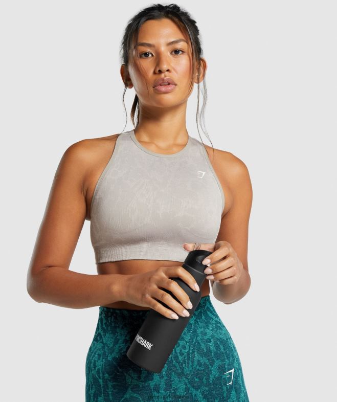 Gymshark bouteille d\eau avec paille retournée noir unisexe 6HF281115
