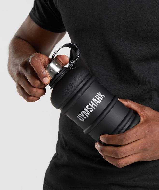 Gymshark bouteille d\eau de 33 onces noir unisexe 6HF281109
