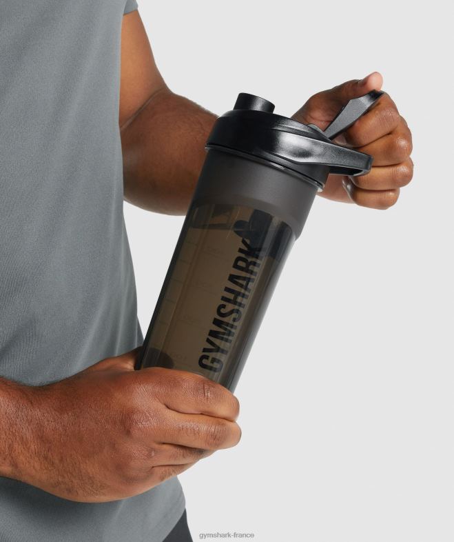 Gymshark bouteille shaker noir unisexe 6HF281116