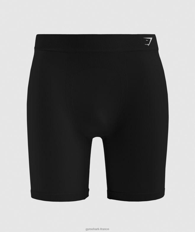 Gymshark boxeur hybride noir/gris clair Hommes 6HF281044