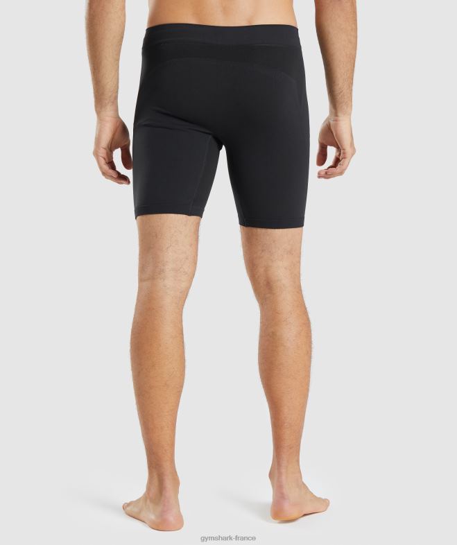 Gymshark boxeur hybride noir/gris clair Hommes 6HF281044