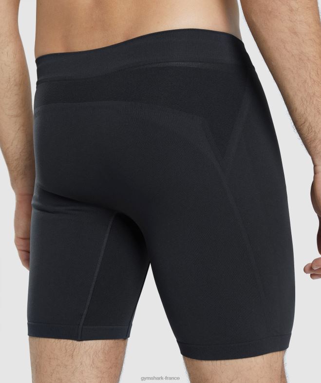 Gymshark boxeur hybride noir/gris clair Hommes 6HF281044
