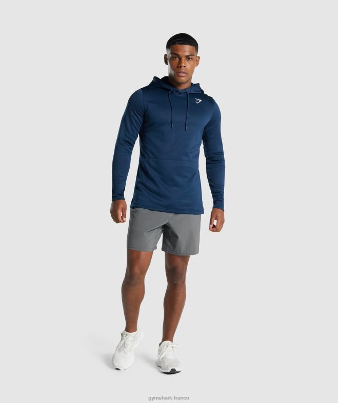 Gymshark chaussettes de performance à la cheville blanc unisexe 6HF281106