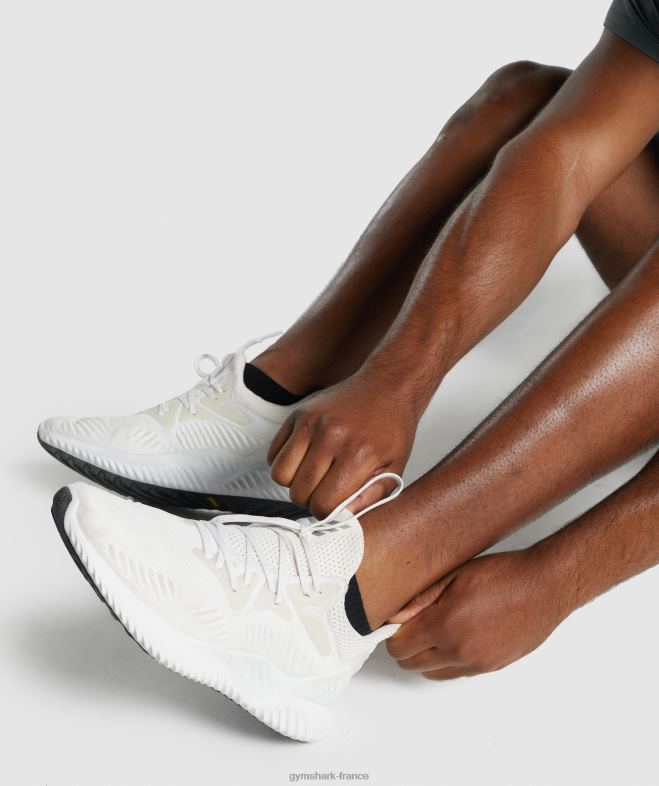 Gymshark chaussettes de performance à la cheville noir unisexe 6HF281103