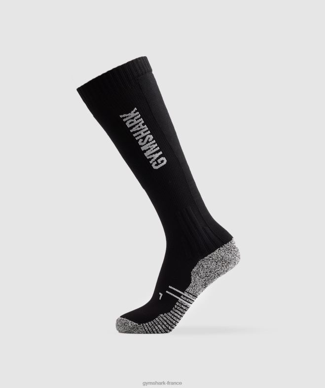 Gymshark chaussettes dhaltérophilie noir unisexe 6HF281097