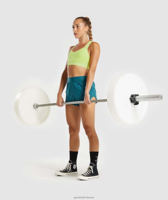 Gymshark chaussettes équipage paquet de 3 noir unisexe 6HF281084