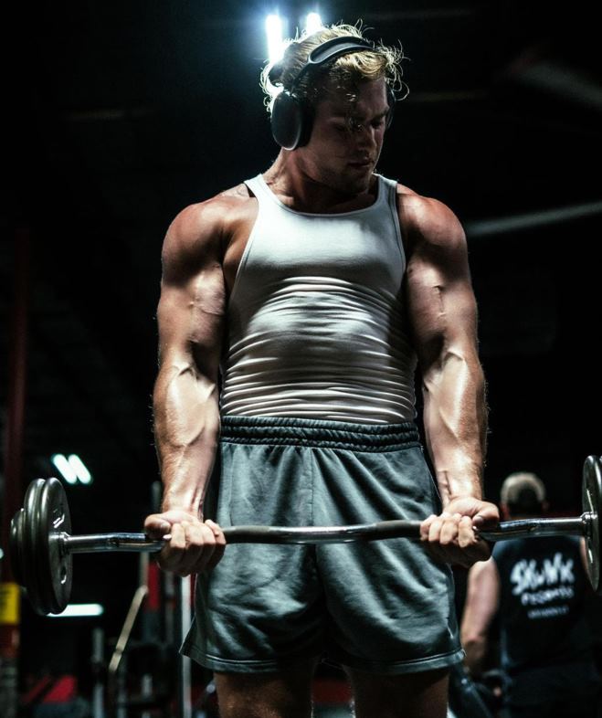 Gymshark débardeur côtelé 3pk blanc/noir/gris pierre chiné Hommes 6HF28908