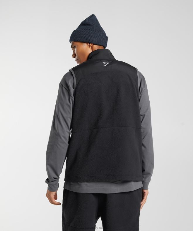 Gymshark gilet vibes noir Hommes 6HF28825
