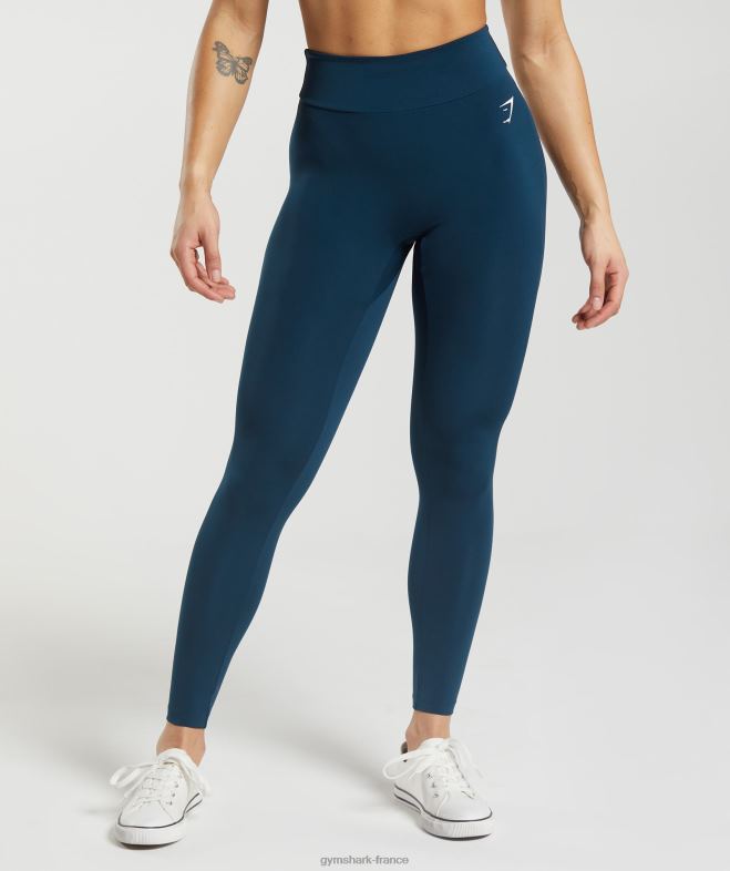 Gymshark gs power legging original marine femmes 6HF28240