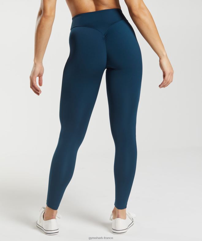 Gymshark gs power legging original marine femmes 6HF28240
