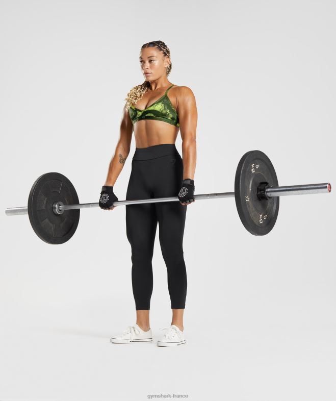 Gymshark gs power legging original noir femmes 6HF28269