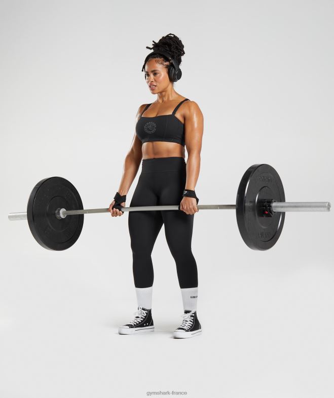 Gymshark héritage leggings noir femmes 6HF28262