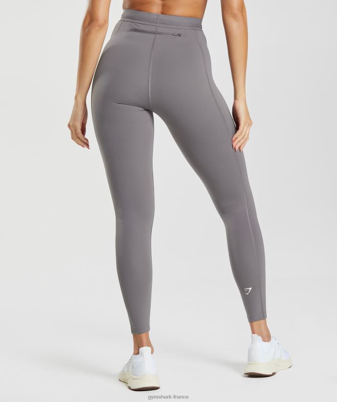 Gymshark jambières de course gris titane femmes 6HF28332