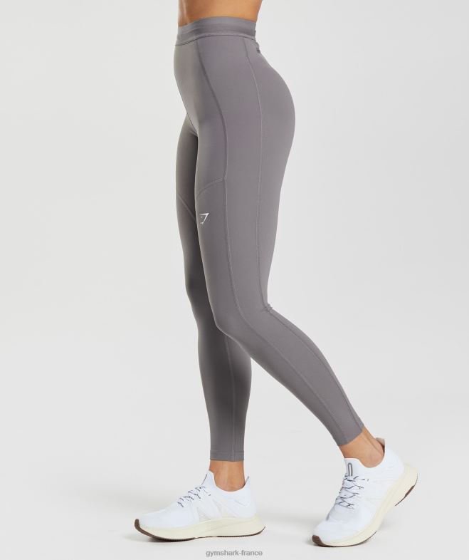 Gymshark jambières de course gris titane femmes 6HF28332