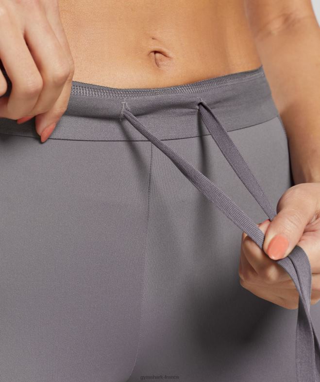 Gymshark jambières de course gris titane femmes 6HF28332