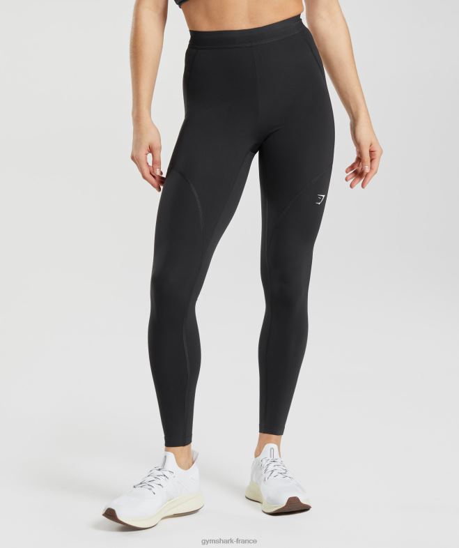 Gymshark jambières de course noir femmes 6HF28277