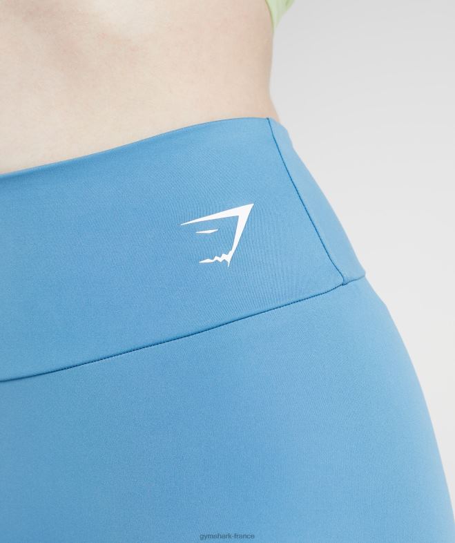 Gymshark jambières d\entraînement bleu côtier femmes 6HF28289