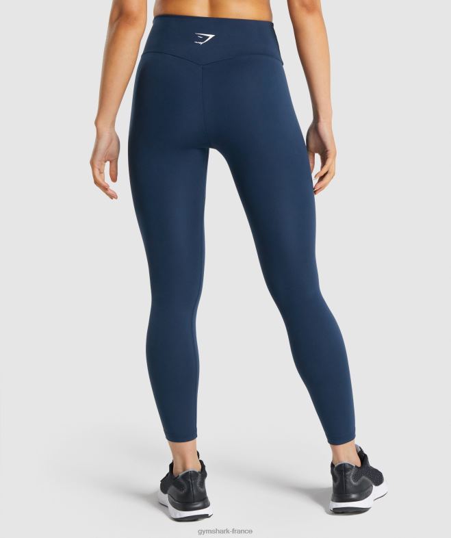 Gymshark jambières d\entraînement marine femmes 6HF28308