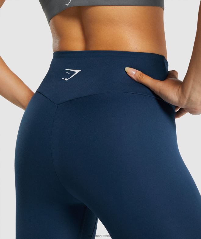 Gymshark jambières d\entraînement marine femmes 6HF28308