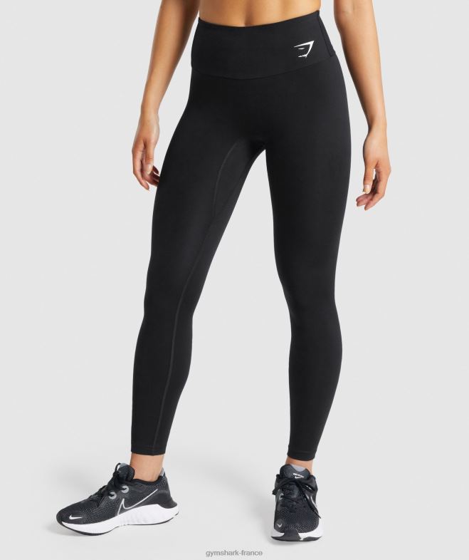 Gymshark jambières dentraînement noir femmes 6HF28249