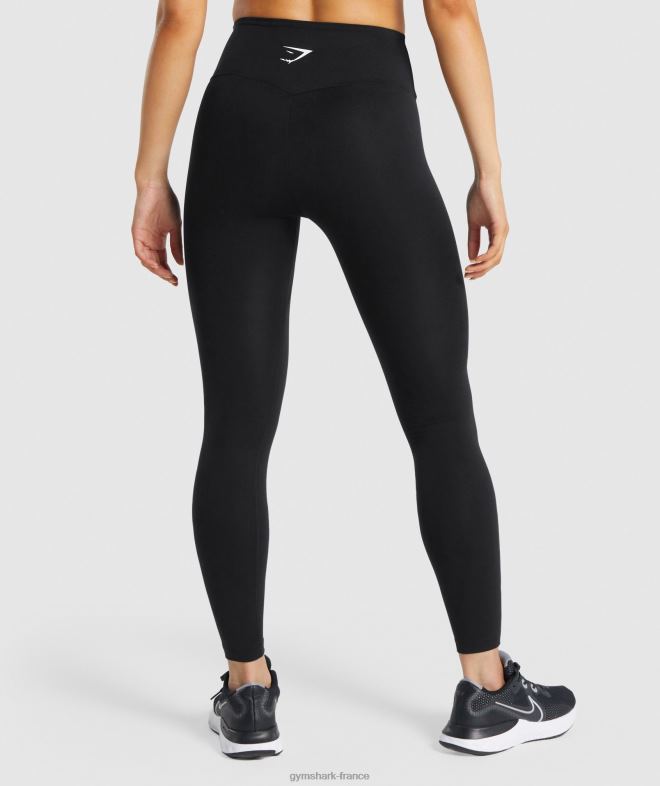 Gymshark jambières d\entraînement noir femmes 6HF28249