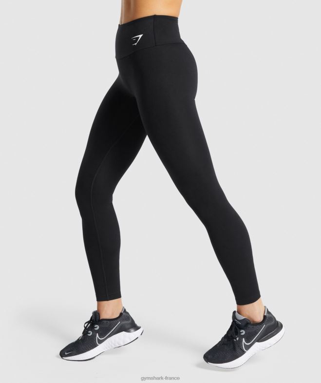 Gymshark jambières d\entraînement noir femmes 6HF28249