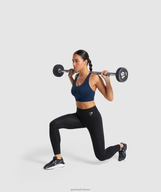 Gymshark jambières d\entraînement noir femmes 6HF28249