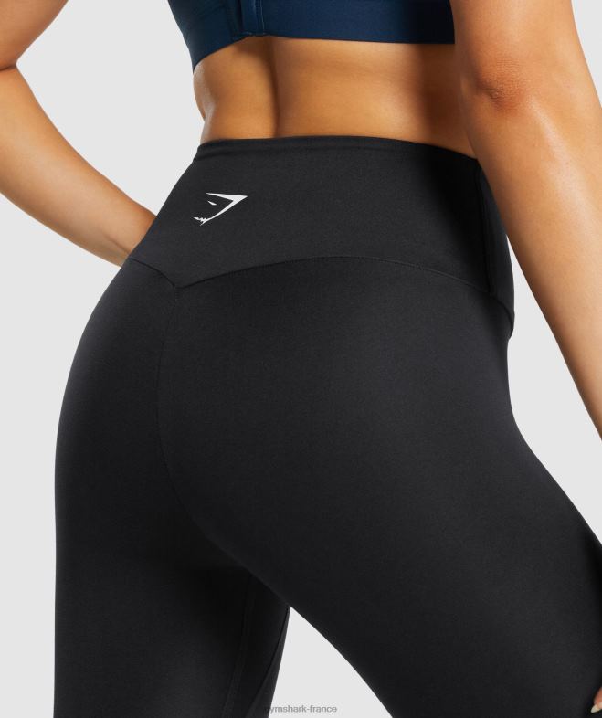 Gymshark jambières d\entraînement noir femmes 6HF28249