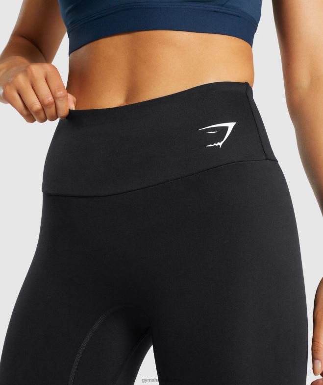 Gymshark jambières d\entraînement noir femmes 6HF28249