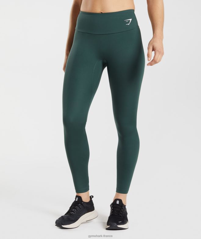 Gymshark jambières dentraînement vert obsidienne femmes 6HF28296
