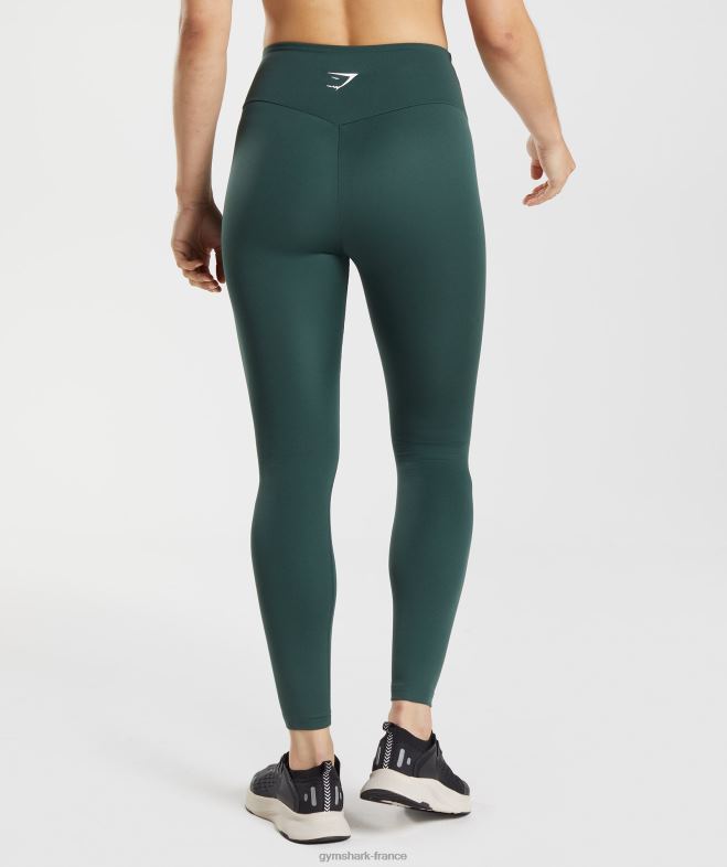 Gymshark jambières d\entraînement vert obsidienne femmes 6HF28296