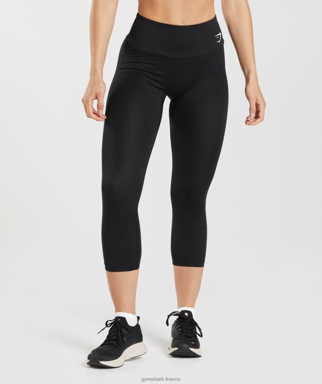 Gymshark legging dentraînement 7/8 noir femmes 6HF28278