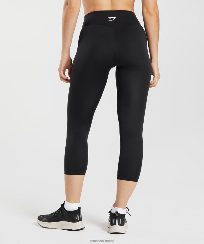 Gymshark legging d\entraînement 7/8 noir femmes 6HF28278