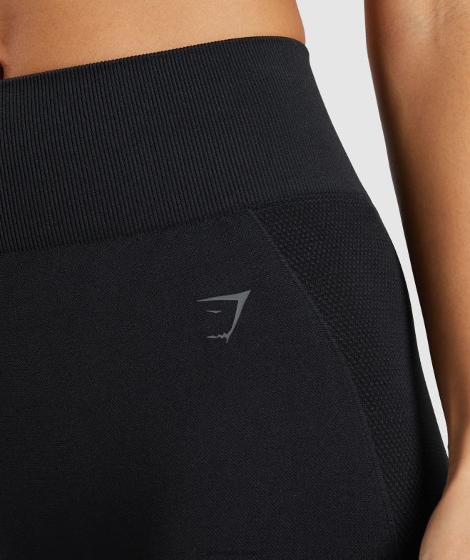 Gymshark legging flex taille haute noir femmes 6HF28283