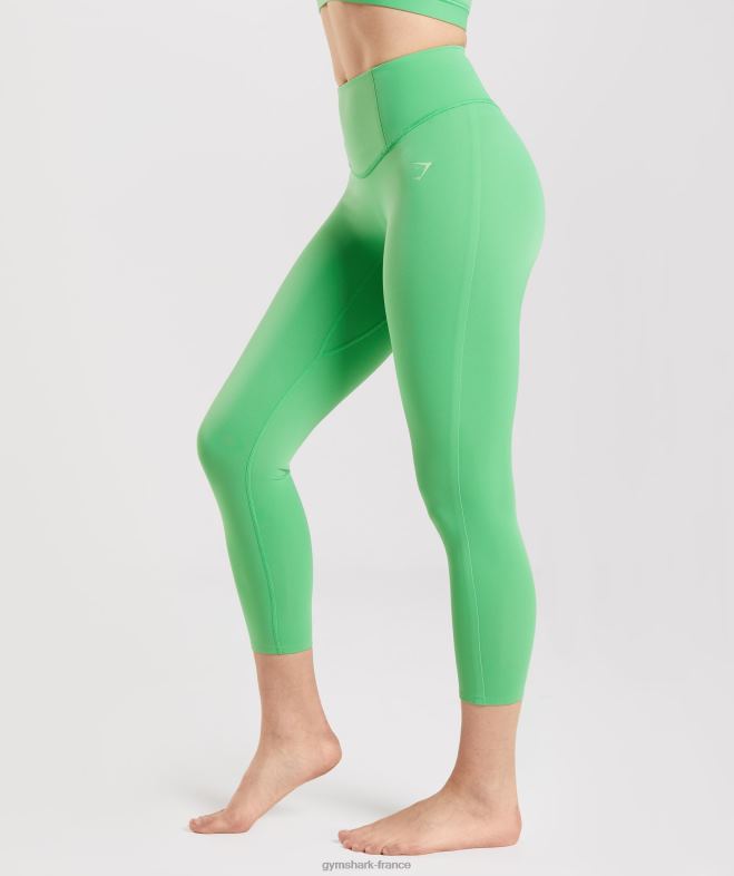 Gymshark legging studio 7/8 Pomme verte femmes 6HF28302