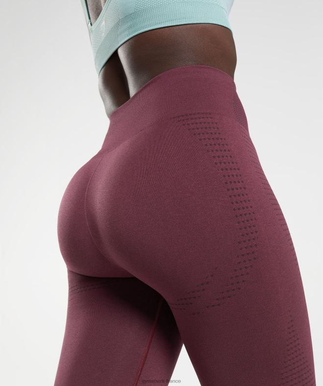 Gymshark legging vital sans couture 20 marne marron cuite femmes 6HF28335