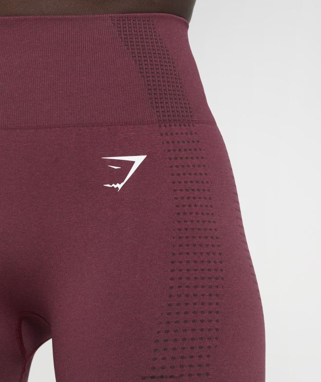 Gymshark legging vital sans couture 20 marne marron cuite femmes 6HF28335