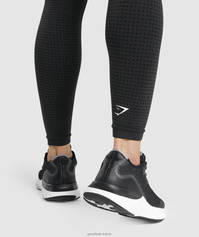 Gymshark legging vital sans couture 20 marne noire femmes 6HF28288