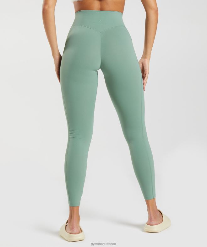 Gymshark legging à poche de tous les jours Whitney vert Feuille femmes 6HF28329