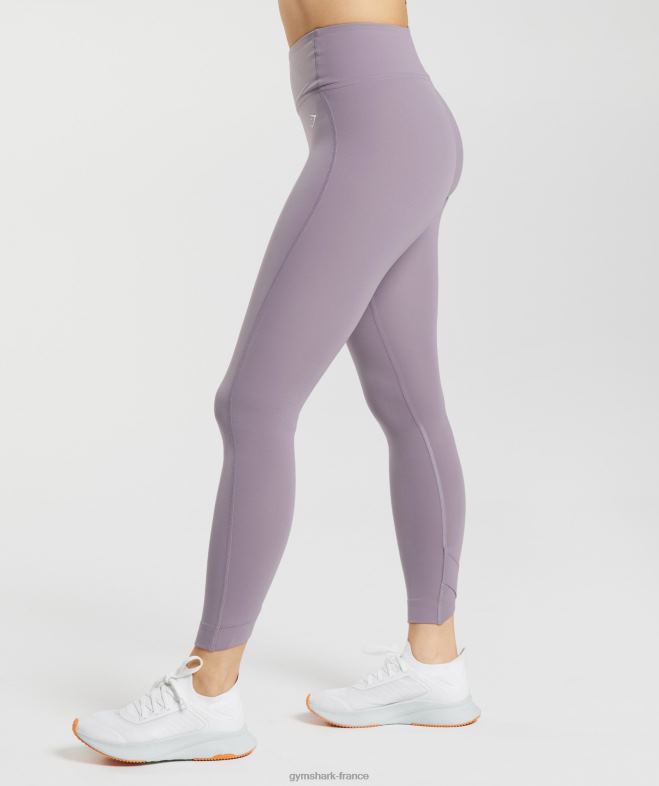 Gymshark leggings croisés lavande ardoise femmes 6HF28273