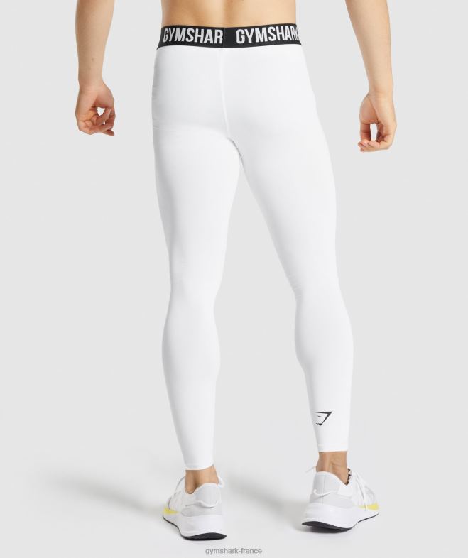 Gymshark leggings de base element blanc Hommes 6HF281035