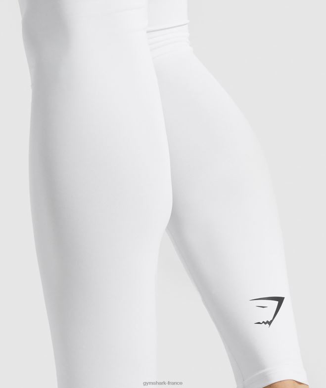 Gymshark leggings de base element blanc Hommes 6HF281035