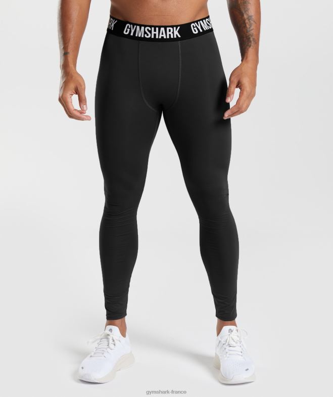 Gymshark leggings de base element noir Hommes 6HF281028